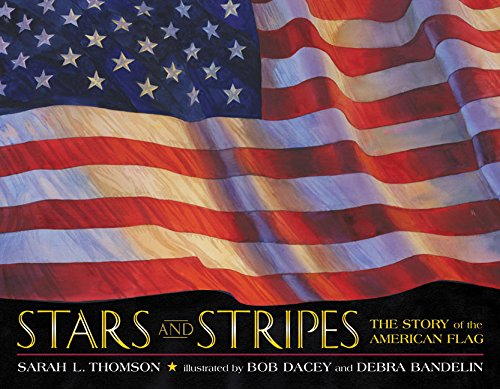 cover image STARS AND STRIPES: The Story of the American Flag