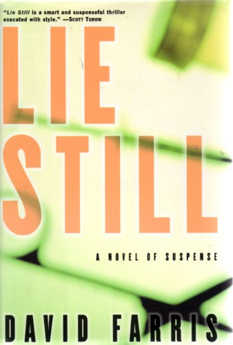 cover image LIE STILL