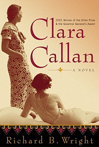 cover image CLARA CALLAN