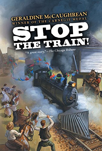 cover image STOP THE TRAIN!