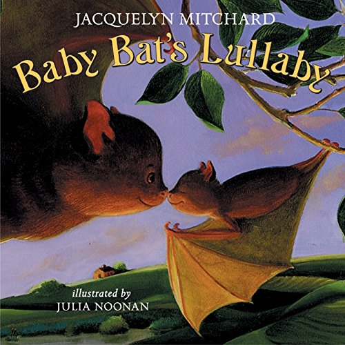 cover image BABY BAT'S LULLABY