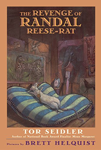 cover image THE REVENGE OF RANDAL REESE-RAT