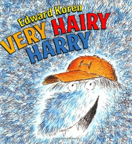 cover image VERY HAIRY HARRY