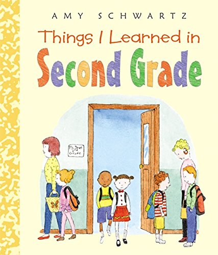 cover image THINGS I LEARNED IN SECOND GRADE