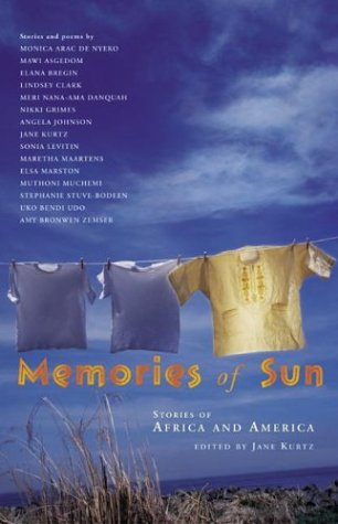 cover image MEMORIES OF SUN: Stories of Africa and America