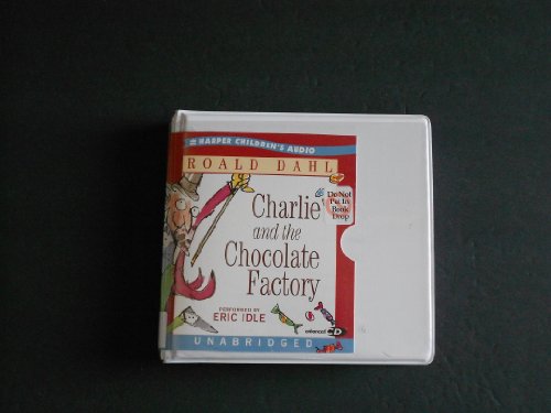 cover image CHARLIE AND THE CHOCOLATE FACTORY