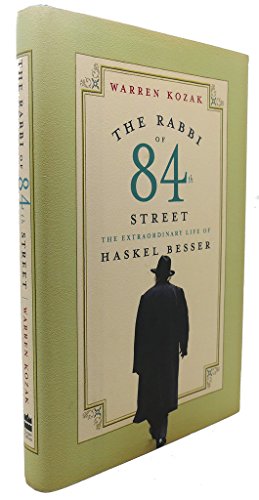 cover image THE RABBI OF 84th STREET: The Extraordinary Life of Haskel Besser