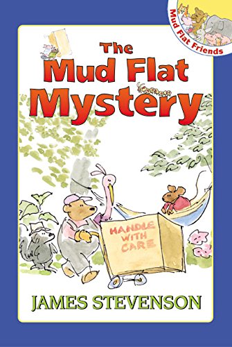 cover image THE MUD FLAT MYSTERY