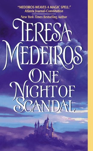 cover image ONE NIGHT OF SCANDAL