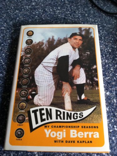 cover image TEN RINGS: My Championship Seasons