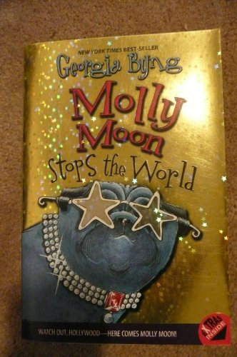 cover image MOLLY MOON STOPS THE WORLD