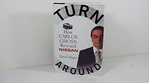 cover image TURNAROUND: How Carlos Ghosn Rescued Nissan