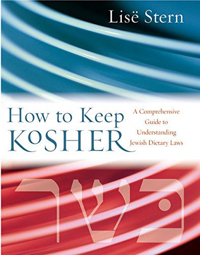 cover image HOW TO KEEP KOSHER: A Comprehensive Guide to Understanding Jewish Dietary Laws