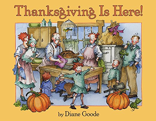cover image THANKSGIVING IS HERE!