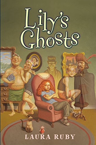cover image LILY'S GHOSTS