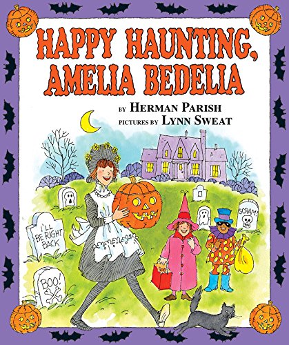 cover image Happy Haunting, Amelia Bedelia