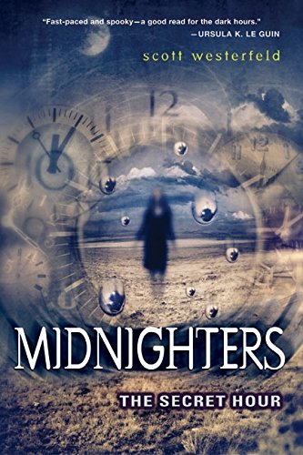 cover image MIDNIGHTERS: The Secret Hour