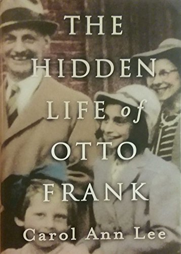 cover image THE HIDDEN LIFE OF OTTO FRANK