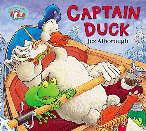 cover image Captain Duck