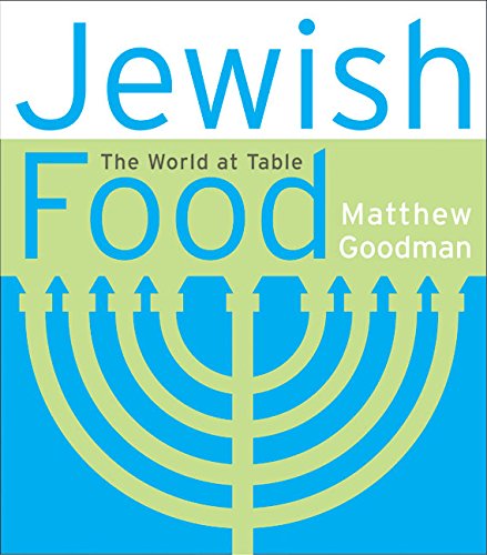 cover image JEWISH FOOD: The World at Table