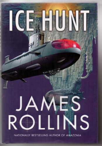 cover image ICE HUNT