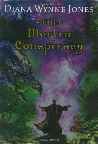 cover image THE MERLIN CONSPIRACY