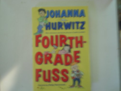 cover image Fourth-Grade Fuss