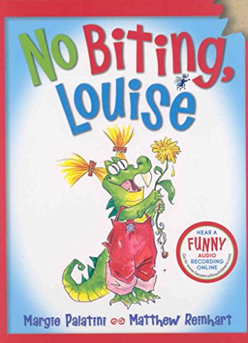 cover image No Biting, Louise