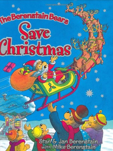 cover image THE BERENSTAIN BEARS SAVE CHRISTMAS