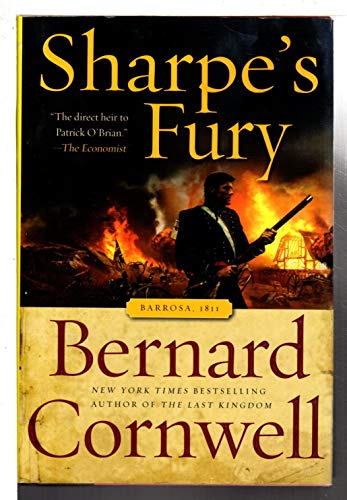 cover image Sharpe's Fury: Richard Sharpe and the Battle of Barrosa, March 1811