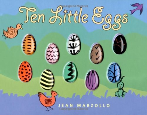 cover image Ten Little Eggs