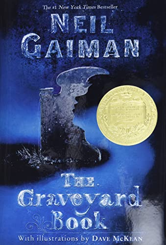 cover image The Graveyard Book
