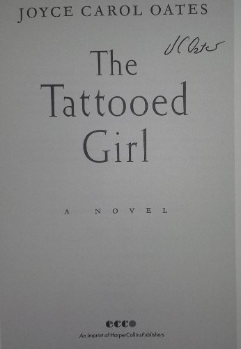 cover image THE TATTOOED GIRL
