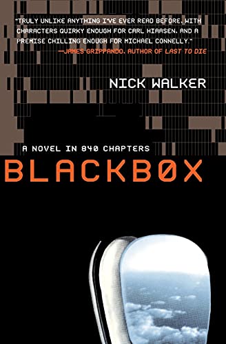 cover image BLACKBOX: A Novel in 840 Chapters