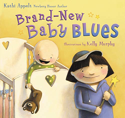 cover image Brand-New Baby Blues