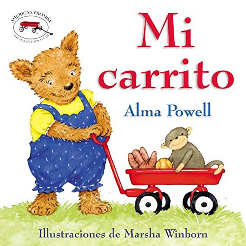 cover image My Little Wagon (Spanish Edition): Mi Carrito