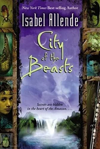 cover image CITY OF THE BEASTS