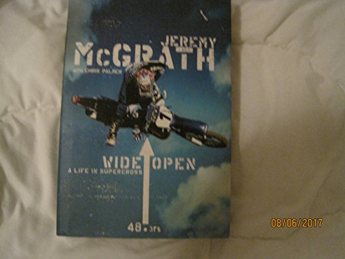 cover image Wide Open: A Life in Supercross