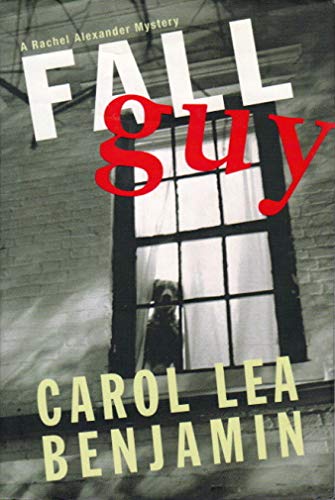 cover image FALL GUY: A Rachel Alexander Mystery