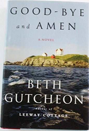 cover image Good-bye and Amen