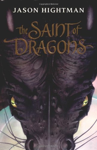 cover image THE SAINT OF DRAGONS