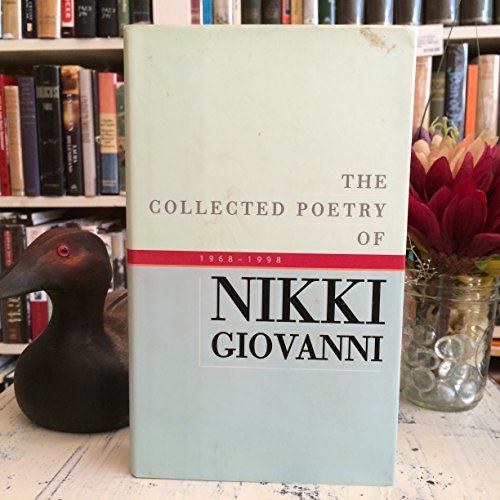cover image THE COLLECTED POETRY OF NIKKI GIOVANNI