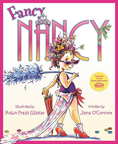 cover image Fancy Nancy