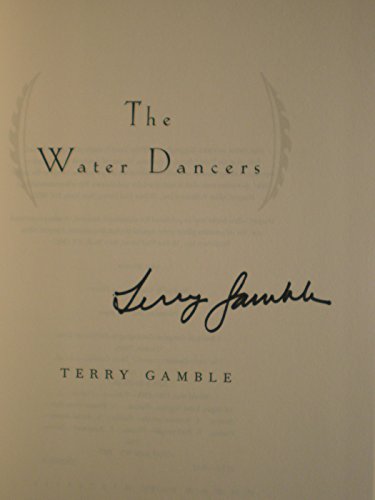 cover image THE WATER DANCERS