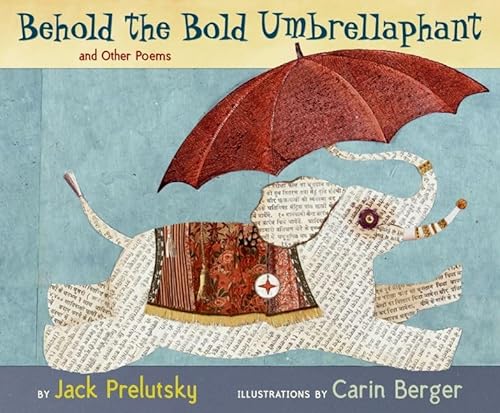 cover image Behold the Bold Umbrellaphant: And Other Poems