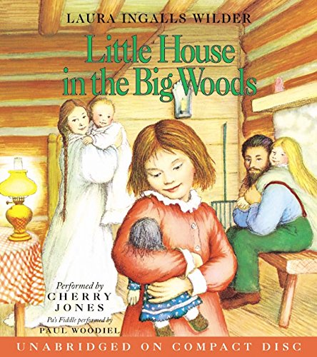 cover image LITTLE HOUSE IN THE BIG WOODS