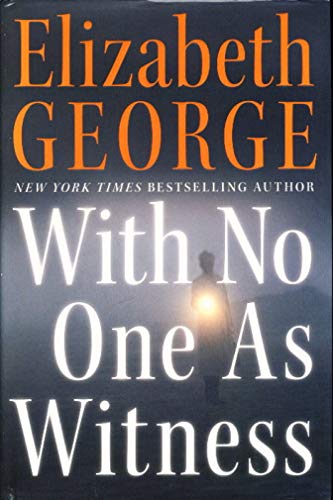 cover image WITH NO ONE AS WITNESS