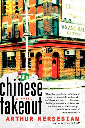 cover image CHINESE TAKEOUT