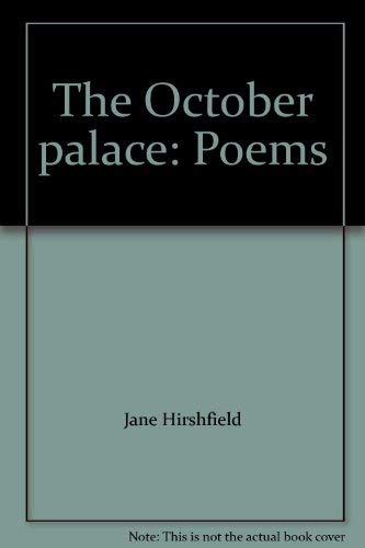 cover image The October Palace: Poems