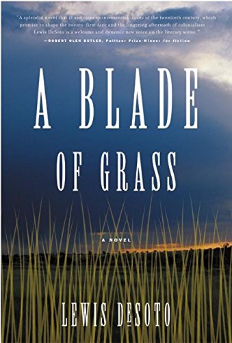 cover image A BLADE OF GRASS